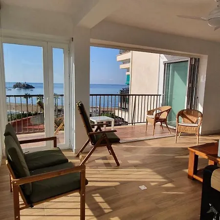 Apartamento Balcon Playa Delicias Águilas Exterior foto