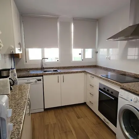 Apartamento Balcon Playa Delicias Águilas Exterior foto