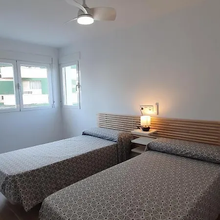Apartamento Balcon Playa Delicias Águilas Exterior foto